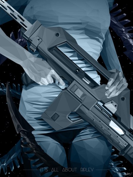 Рипли чужой арт