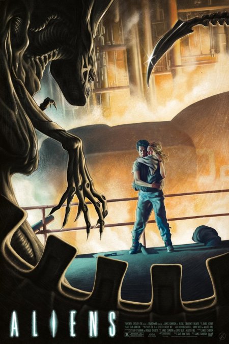 Чужой фильм 1979 постер