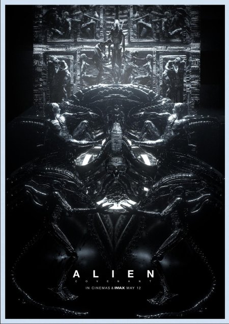 Чужой завет фильм постер