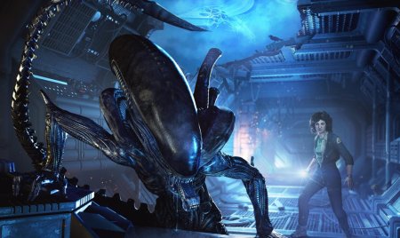 Alien colonial marines