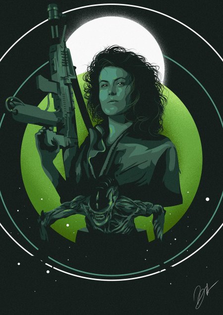 Эллен рипли арт