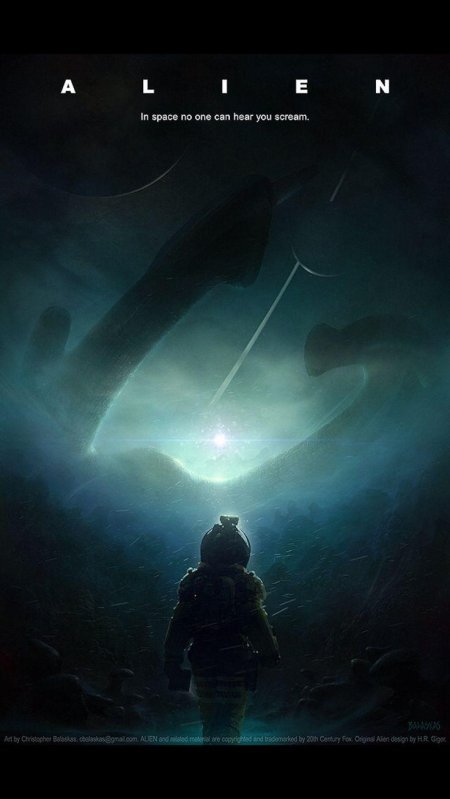 Чужой завет постер