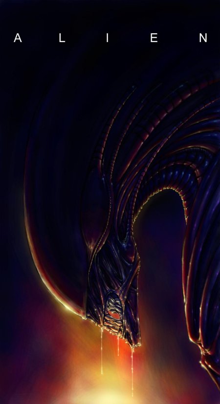 Ксеноморф чужой