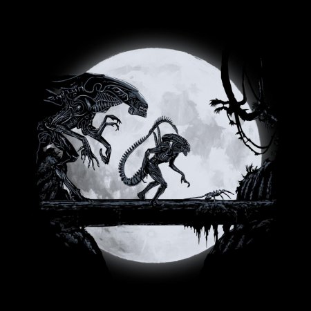 Фантастика чужой против хищника