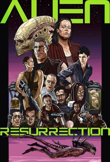 Чужой 4: воскрешение