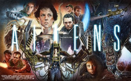 Чужие фильм 1986 постер