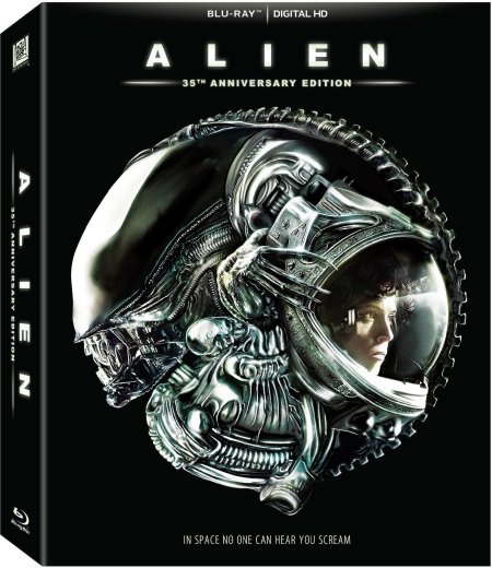 Чужой () blu ray cover