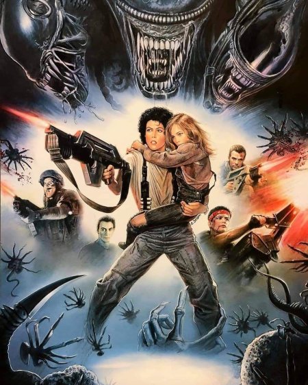 Чужие (1986) рипли