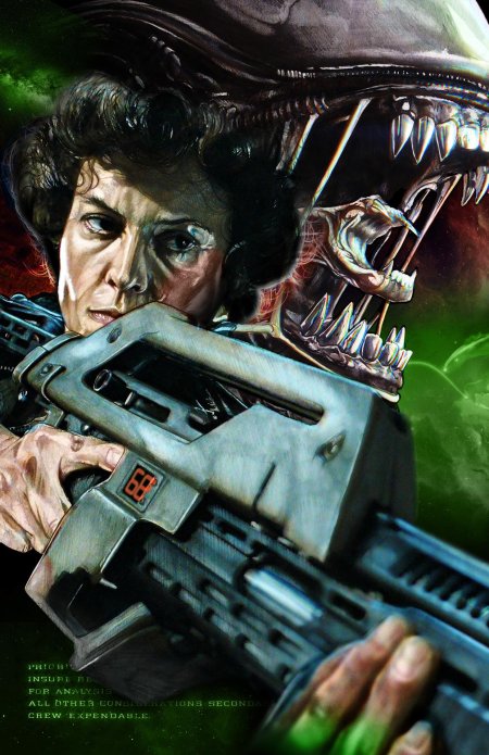 Чужие (1986) рипли