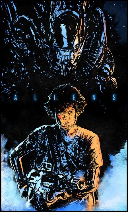 Рипли чужой