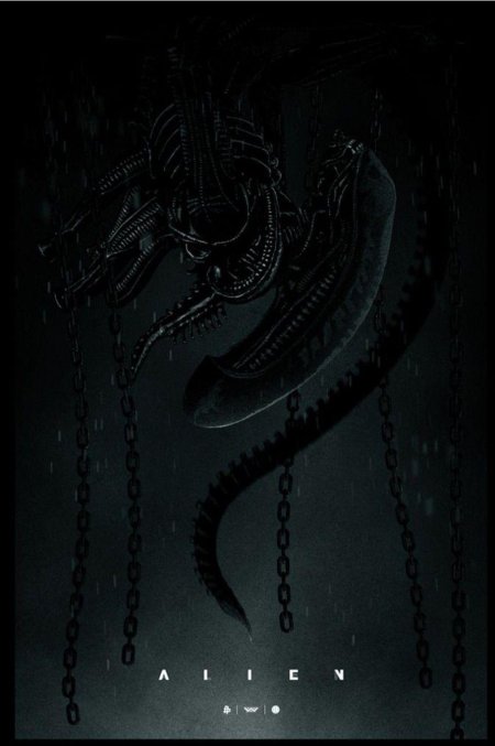 Чужой фильм 1979 ксеноморф