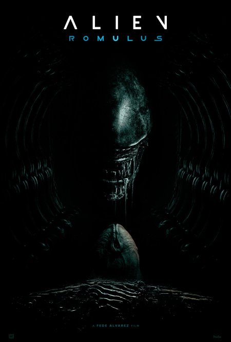 Чужой ромул постер