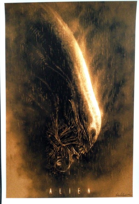 Чужой плакат