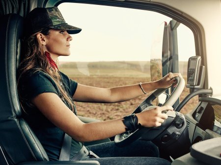 Анжелика ларсон дальнобойщица