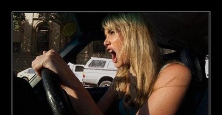 Девушки за рулём смешное