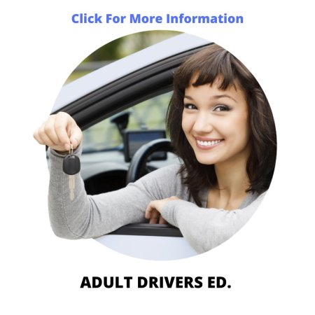 Девушка в автошколе