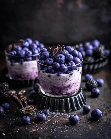 Черника голубика ежевика