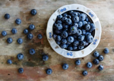 Ягода голубика