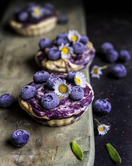 Черника лаванда