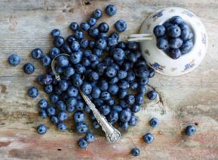 Ягода голубика