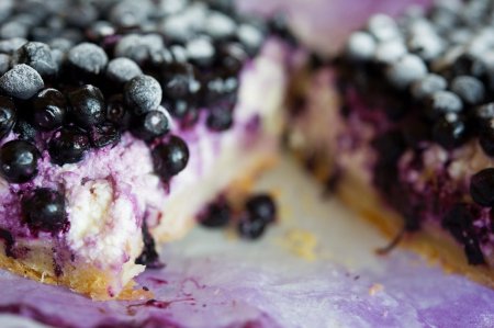 Финский черничный пай