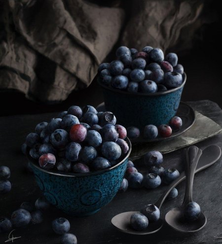 Черника голубика терн