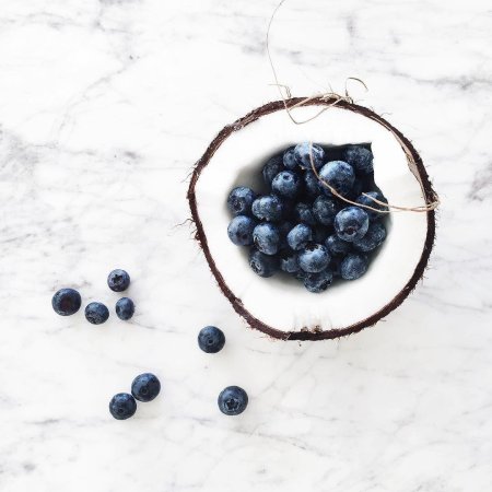 Рудбул кокос черника