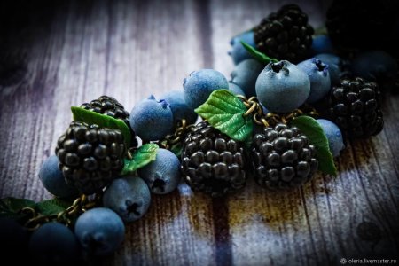 Голубика и ежевика