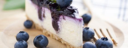 Блуберри чизкейк