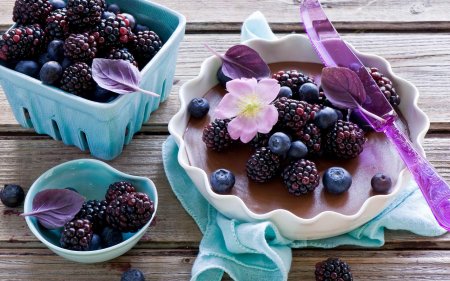 Ягода ежевика