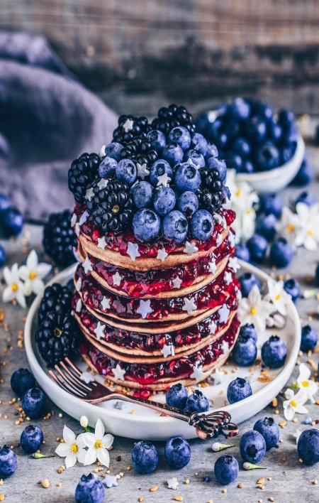 Красивые десерты