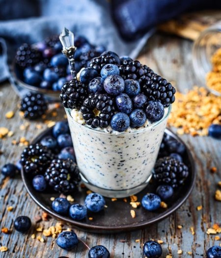 Overnight oats recipe