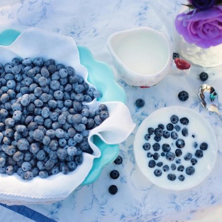 Голубика и черника