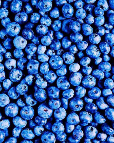 Фон черника