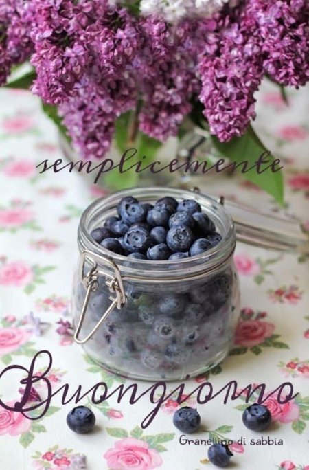 Черника доброе утро