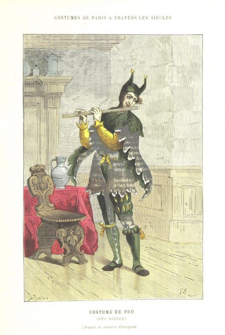 Шут король средневековая европа