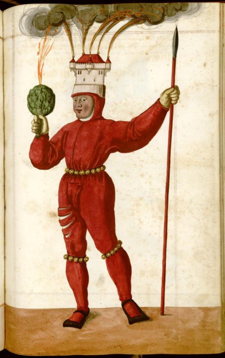 Средневековый карнавал