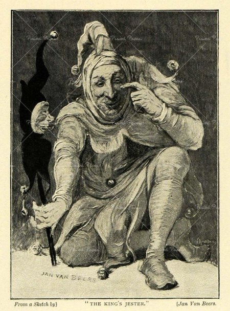 Картина шут