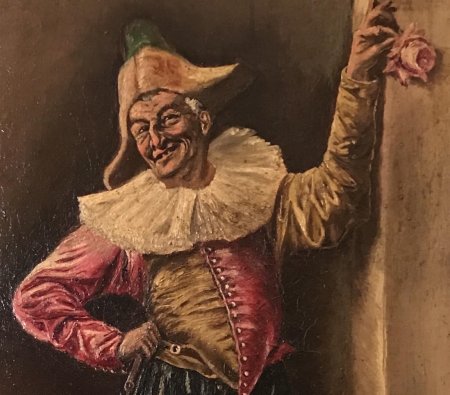 Придворные шуты петр