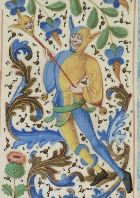 Шут средневековый