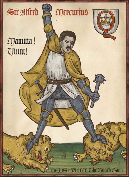 Средневековые плакаты