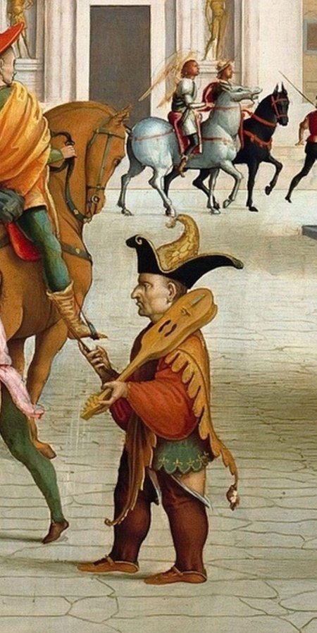 Шут в средневековье