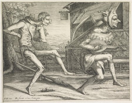 Средневековая гравюра