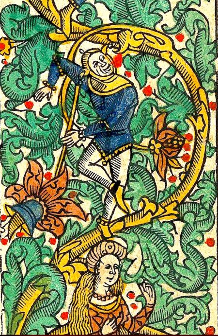 Средневековые игральные карты