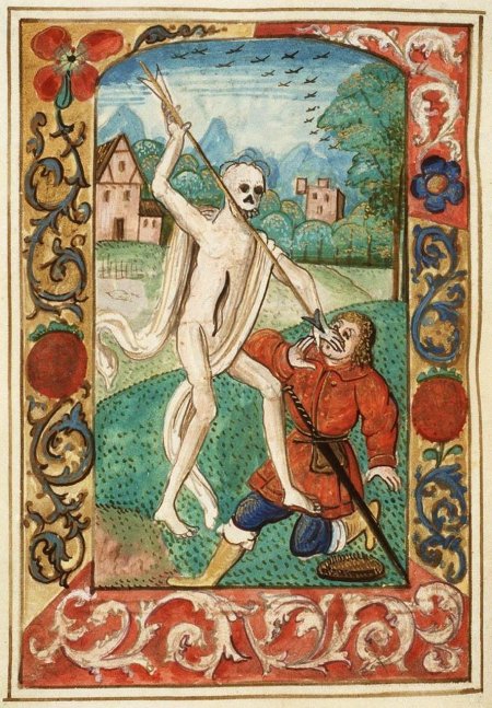 Пляска смерти вольгемут