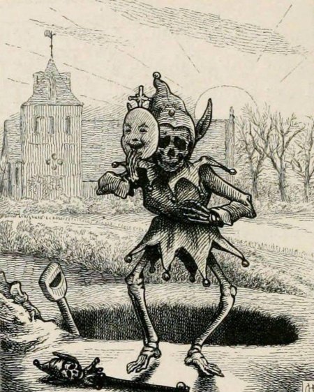 Средневековый гротеск