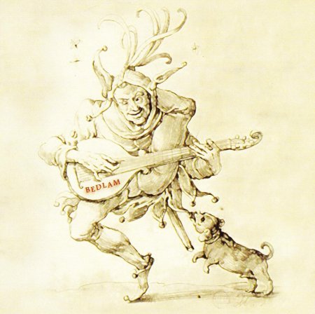 Шут средневековый