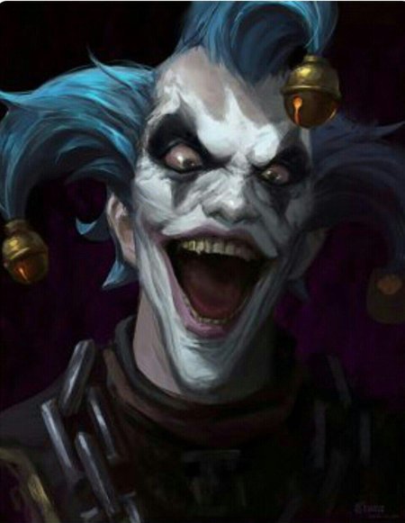 Арлекин трикстер джокер