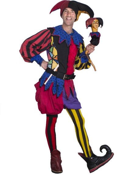 Шуты арлекин