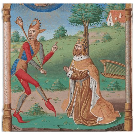 Романская живопись средневековья